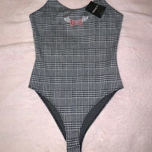 BRAND NEW FOREVER21  ROGUE BODYSUIT